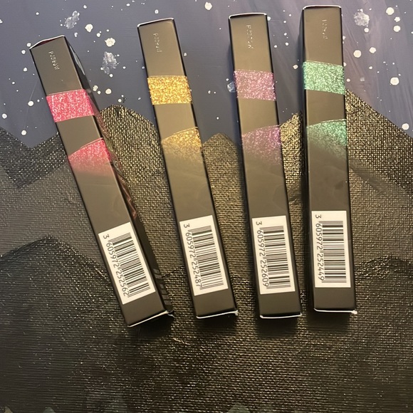 🆕 Urban Decay Wired Double-Ended Eyeliner and Top Coat- 4 colors included - Picture 5 of 5